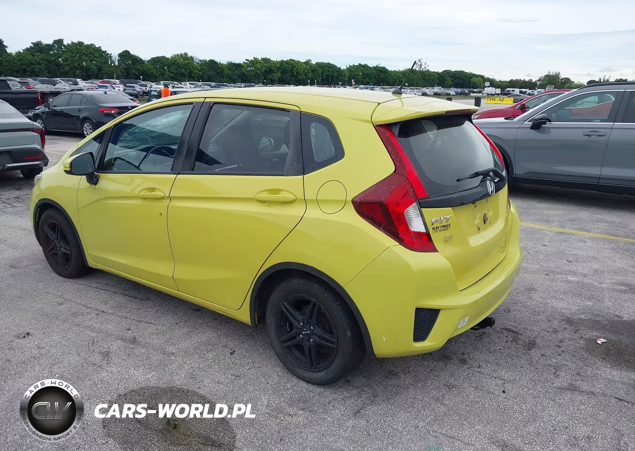 2016 Honda Fit Lx VIN:JHMGK5H53GX002332 - 3