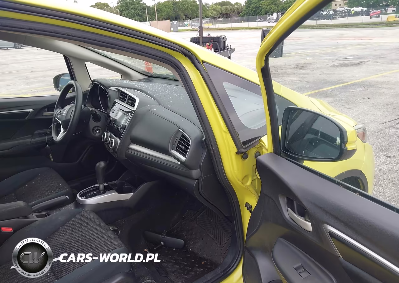 2016 Honda Fit Lx VIN:JHMGK5H53GX002332 - 5