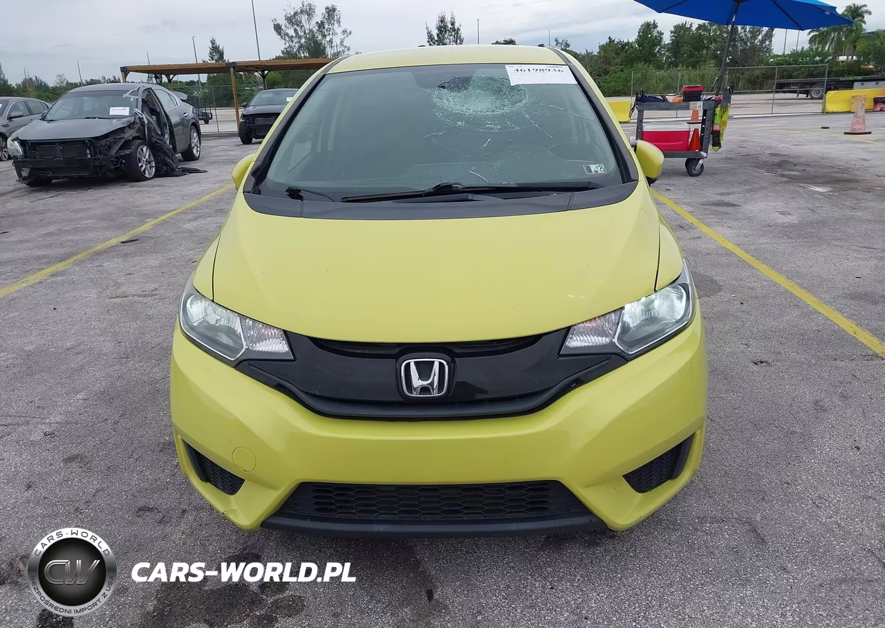 2016 Honda Fit Lx VIN:JHMGK5H53GX002332 - 6