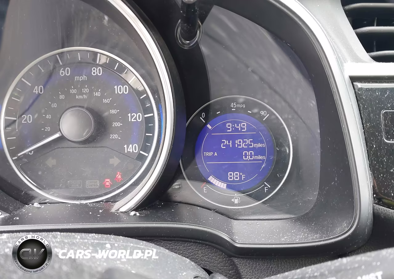 2016 Honda Fit Lx VIN:JHMGK5H53GX002332 - 7