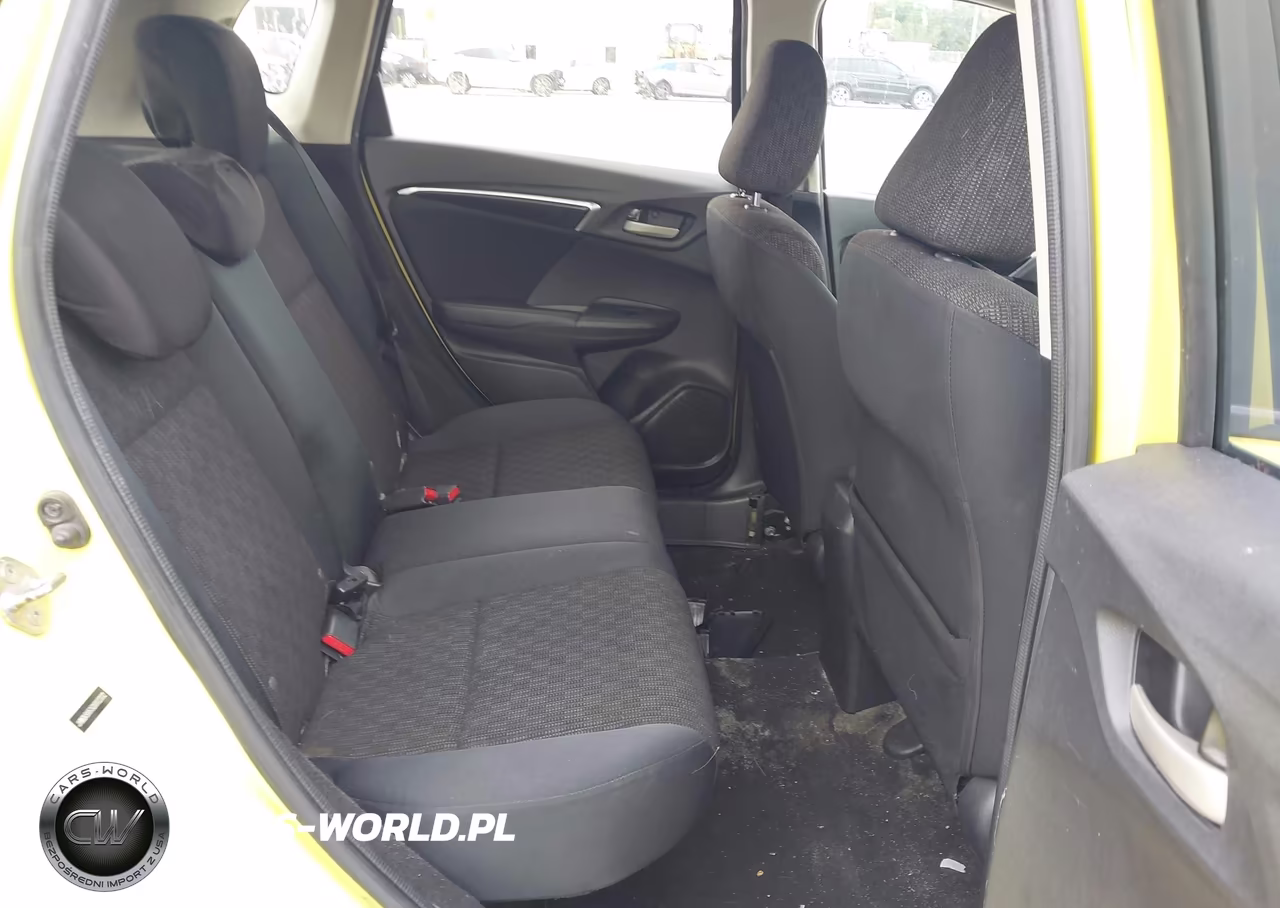 2016 Honda Fit Lx VIN:JHMGK5H53GX002332 - 8