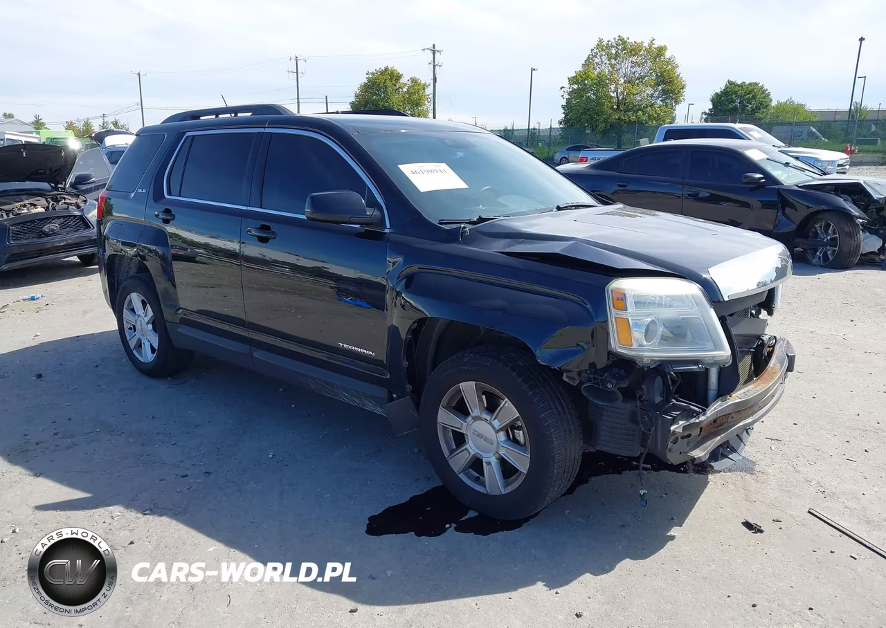 2013 GMC Terrain Sle