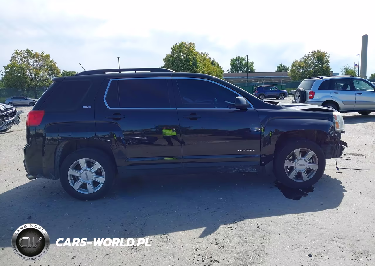 2013 GMC Terrain Sle VIN:2GKFLTE30D6208869 - 13