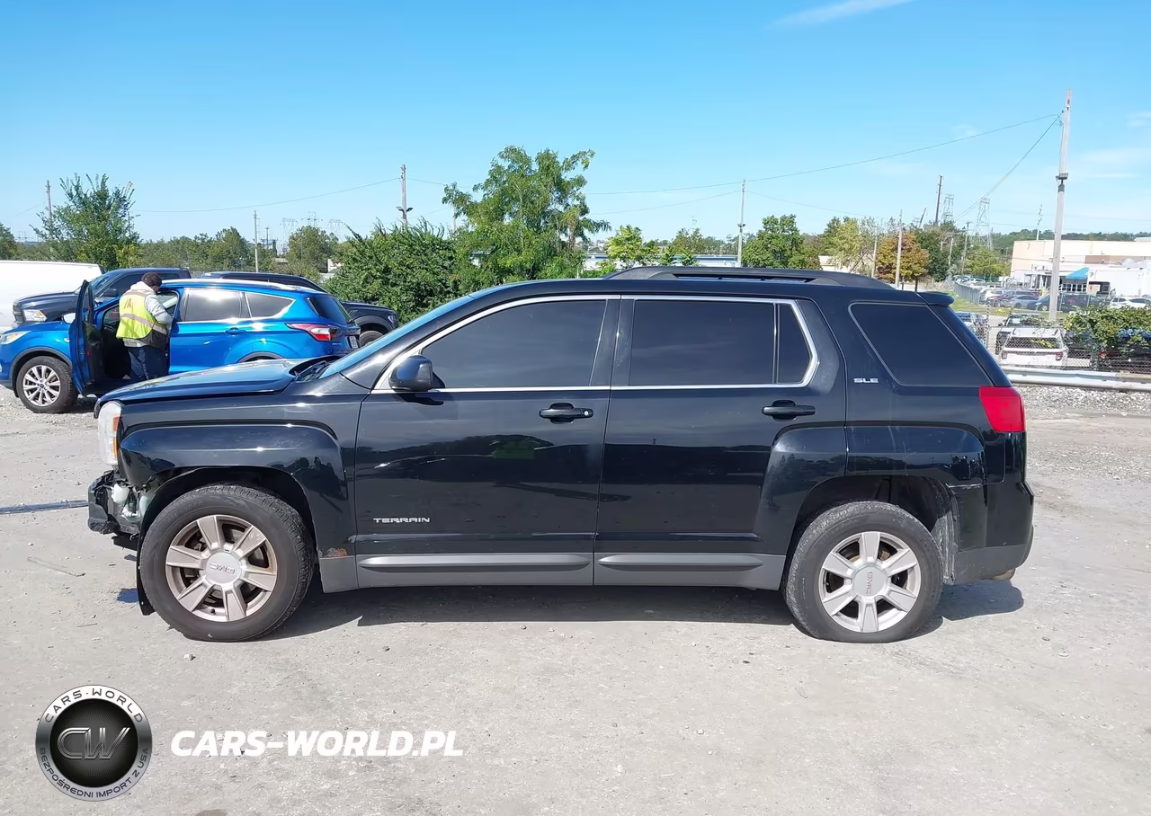 2013 GMC Terrain Sle VIN:2GKFLTE30D6208869 - 14