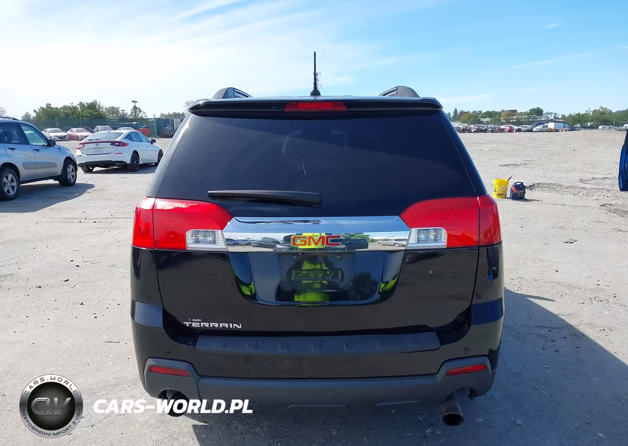 2013 GMC Terrain Sle VIN:2GKFLTE30D6208869 - 16