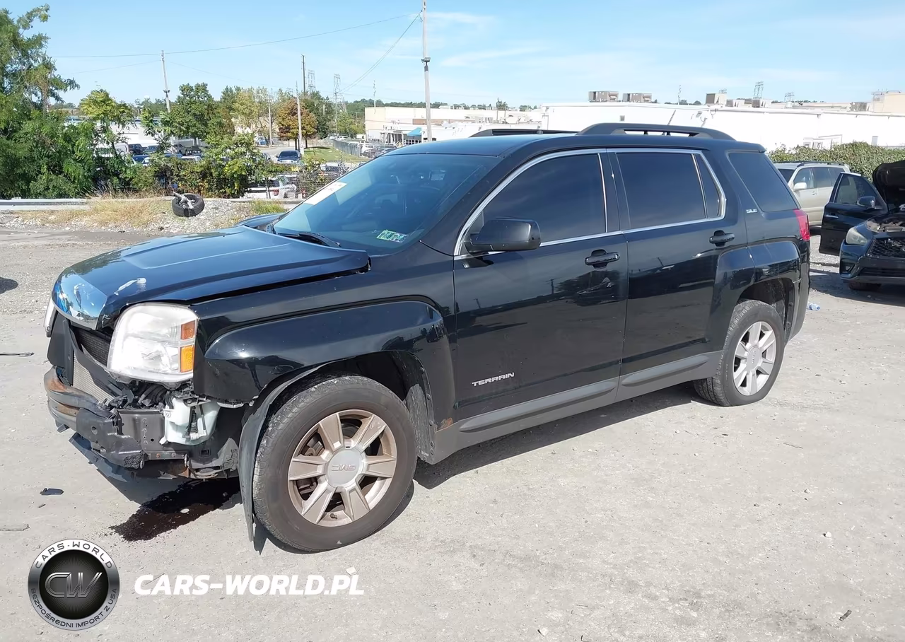 2013 GMC Terrain Sle VIN:2GKFLTE30D6208869 - 2