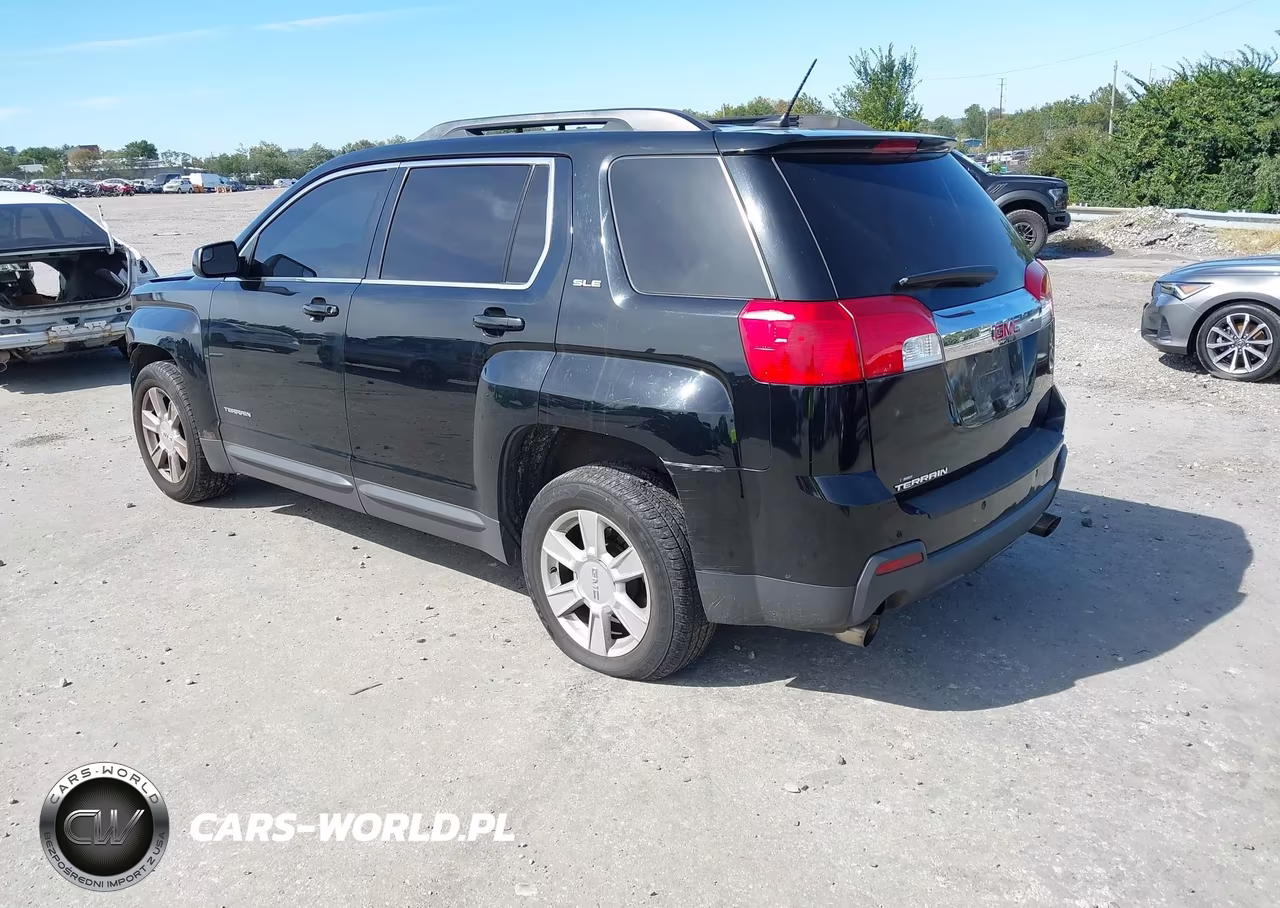 2013 GMC Terrain Sle VIN:2GKFLTE30D6208869 - 3