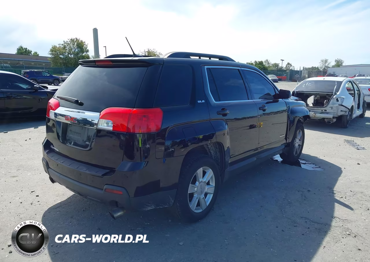2013 GMC Terrain Sle VIN:2GKFLTE30D6208869 - 4