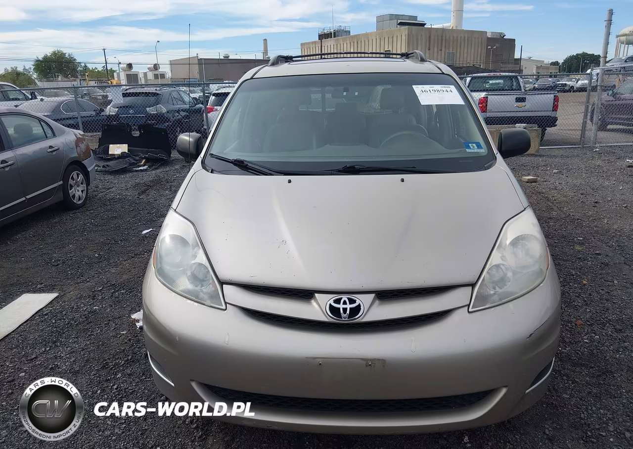 2006 Toyota Sienna Le VIN:5TDZA23C96S422926 - 12