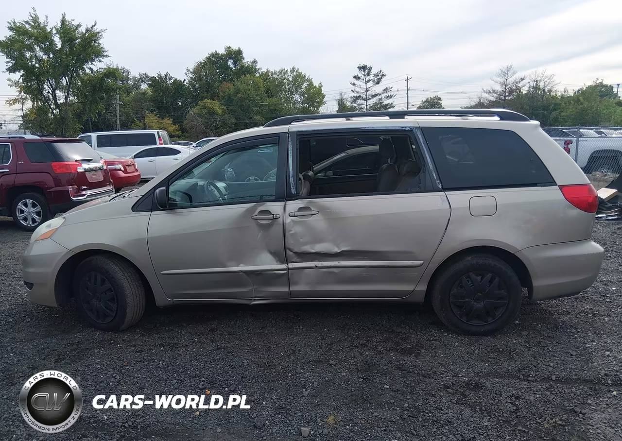 2006 Toyota Sienna Le VIN:5TDZA23C96S422926 - 14