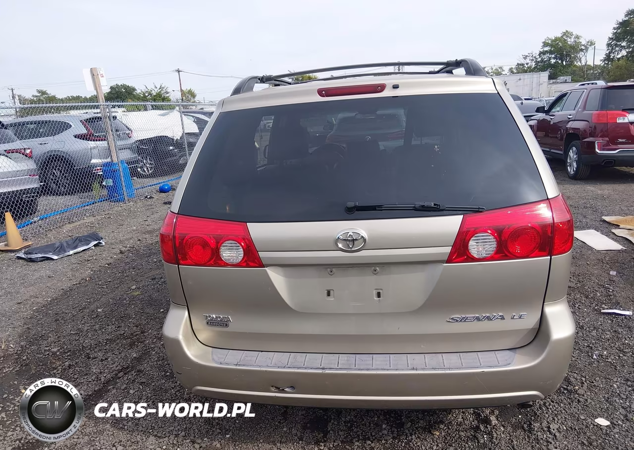 2006 Toyota Sienna Le VIN:5TDZA23C96S422926 - 16