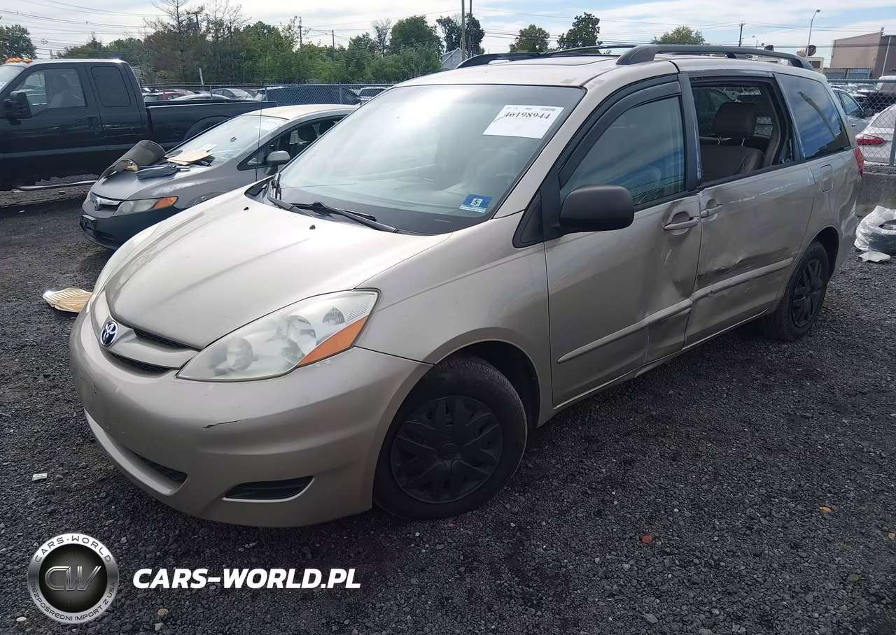 2006 Toyota Sienna Le VIN:5TDZA23C96S422926 - 2