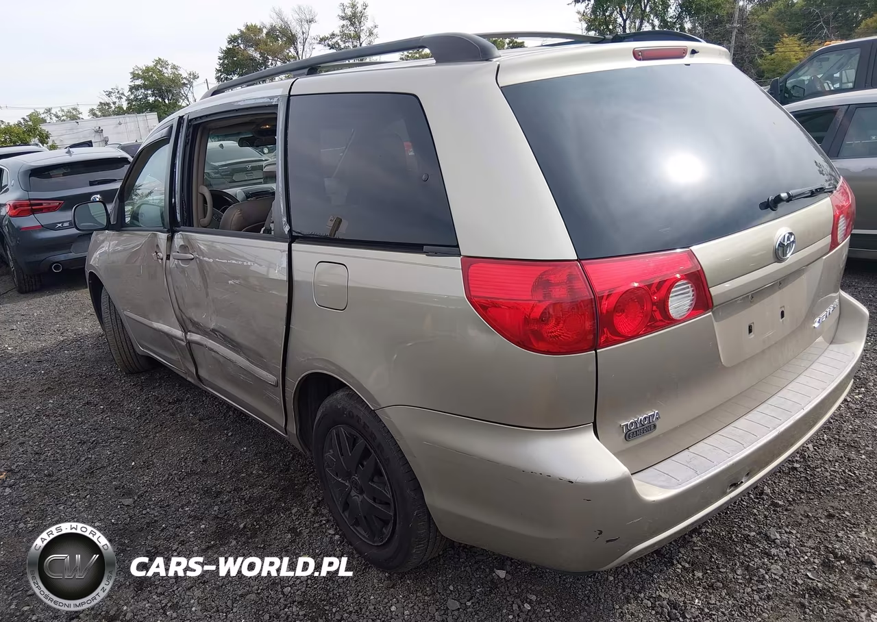 2006 Toyota Sienna Le VIN:5TDZA23C96S422926 - 3