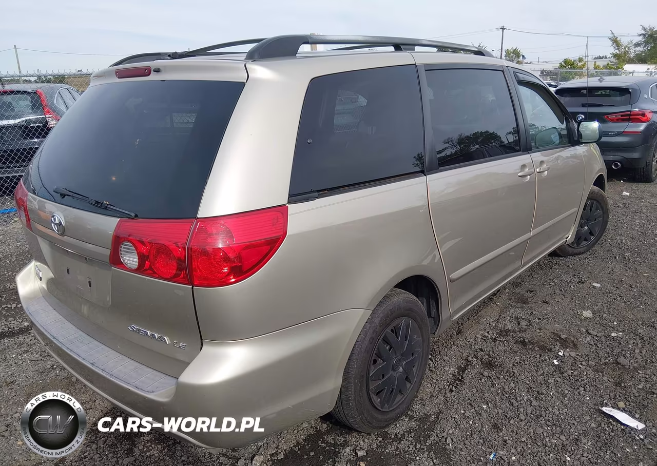 2006 Toyota Sienna Le VIN:5TDZA23C96S422926 - 4