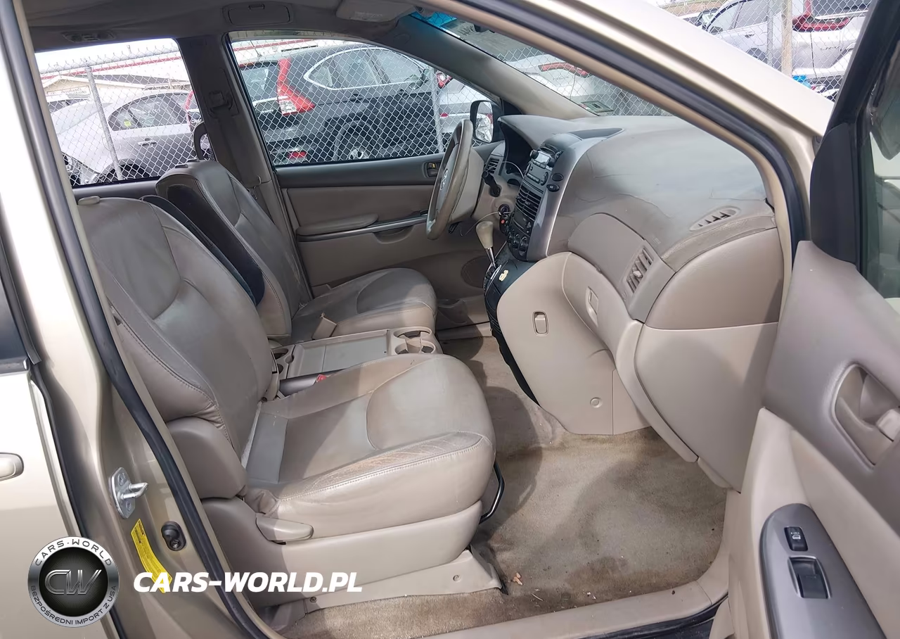 2006 Toyota Sienna Le VIN:5TDZA23C96S422926 - 5