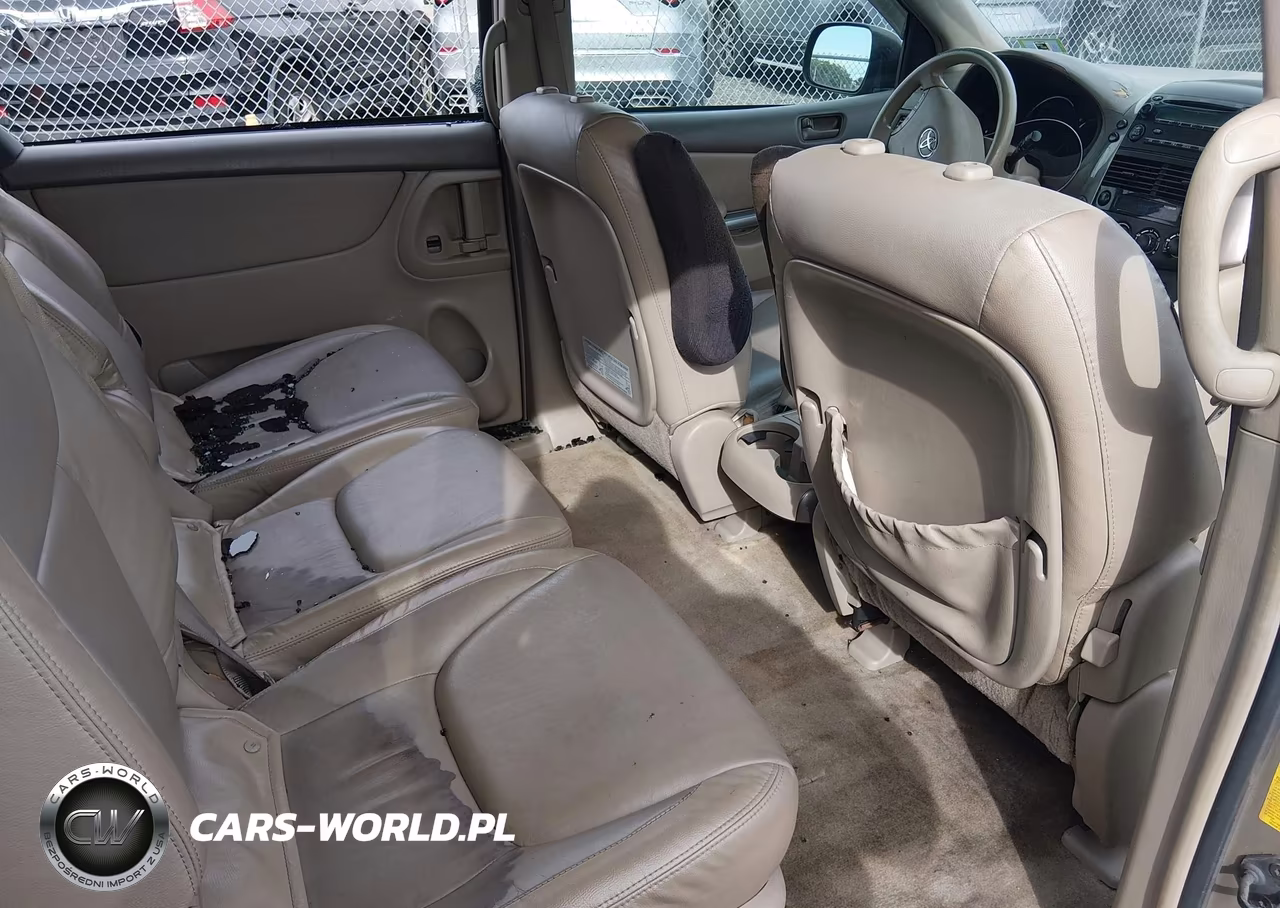 2006 Toyota Sienna Le VIN:5TDZA23C96S422926 - 8