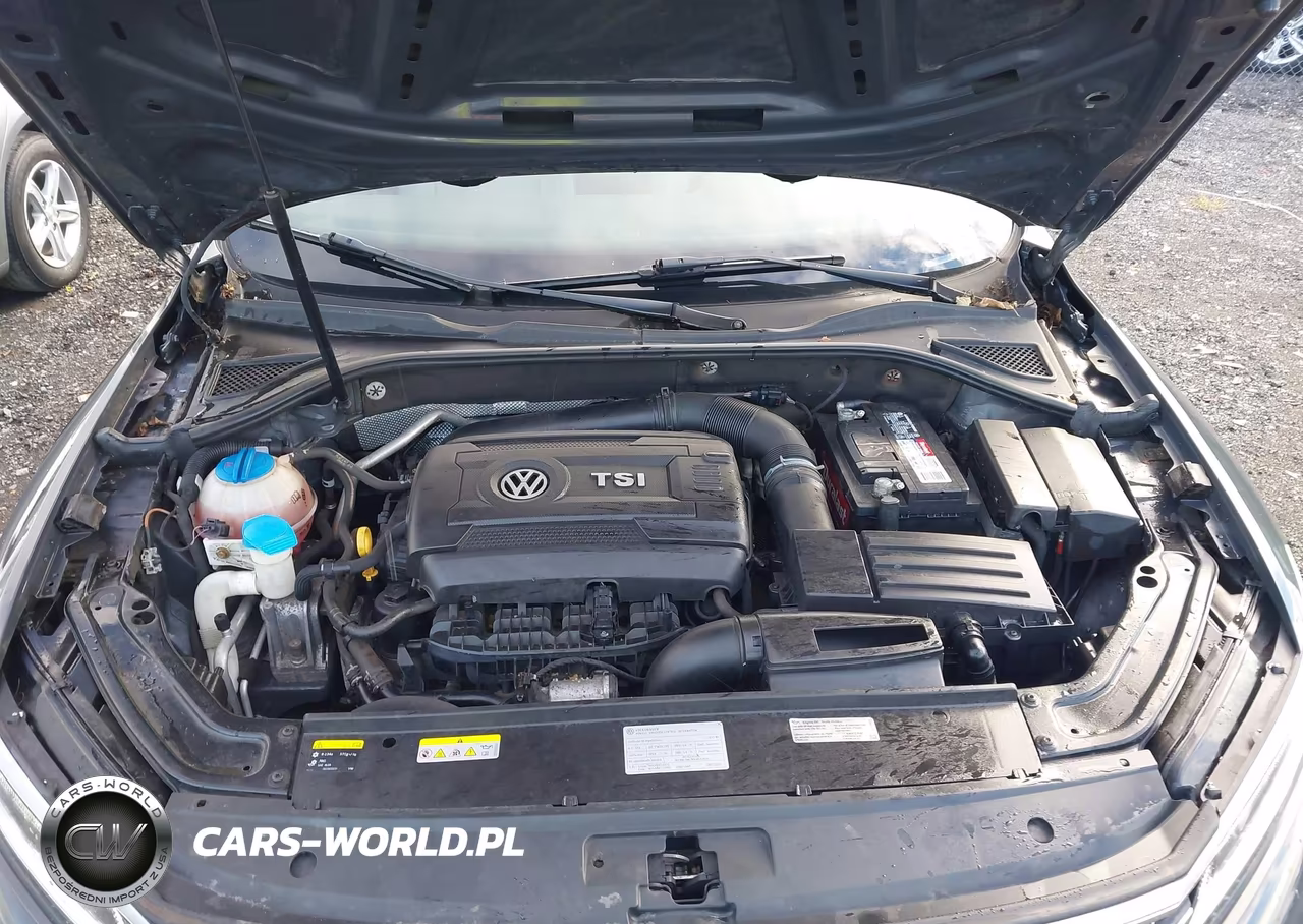 2017 Volkswagen Passat 1.8T R-Line VIN:1VWDT7A30HC062645 - 10