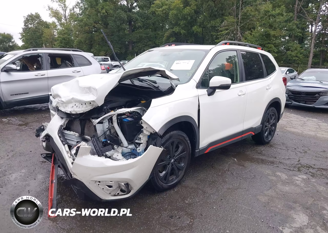 2019 Subaru Forester Sport VIN:JF2SKAPC5KH509614 - 2