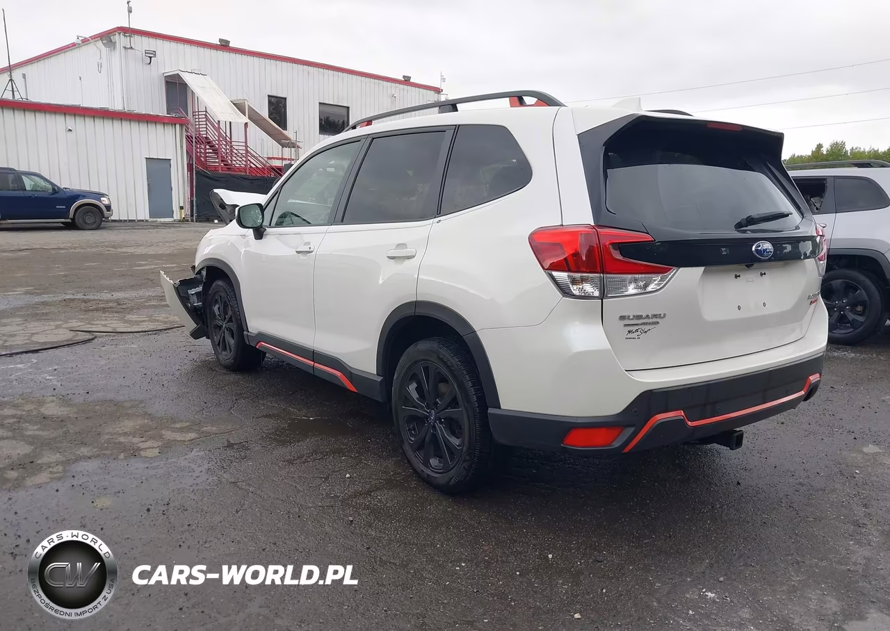 2019 Subaru Forester Sport VIN:JF2SKAPC5KH509614 - 3