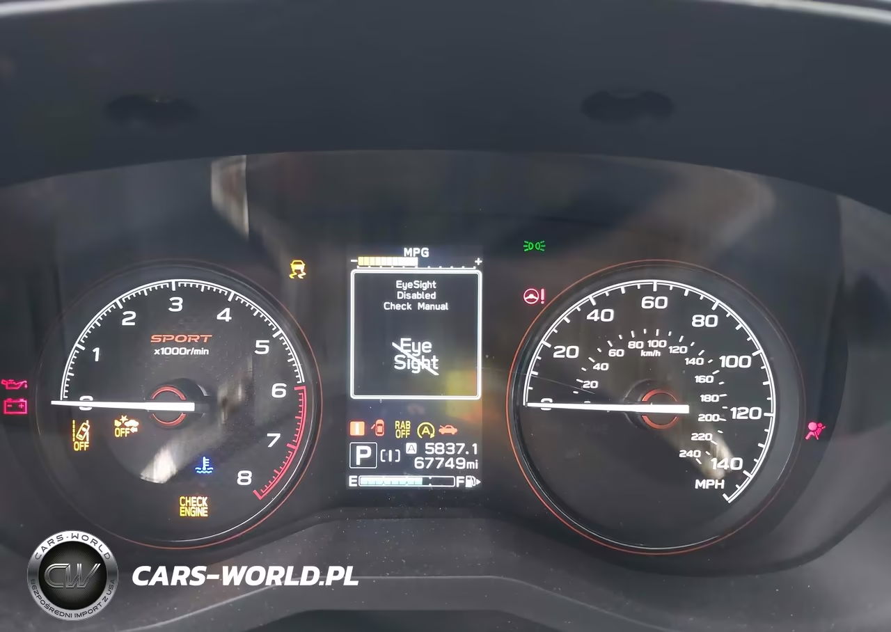 2019 Subaru Forester Sport VIN:JF2SKAPC5KH509614 - 7
