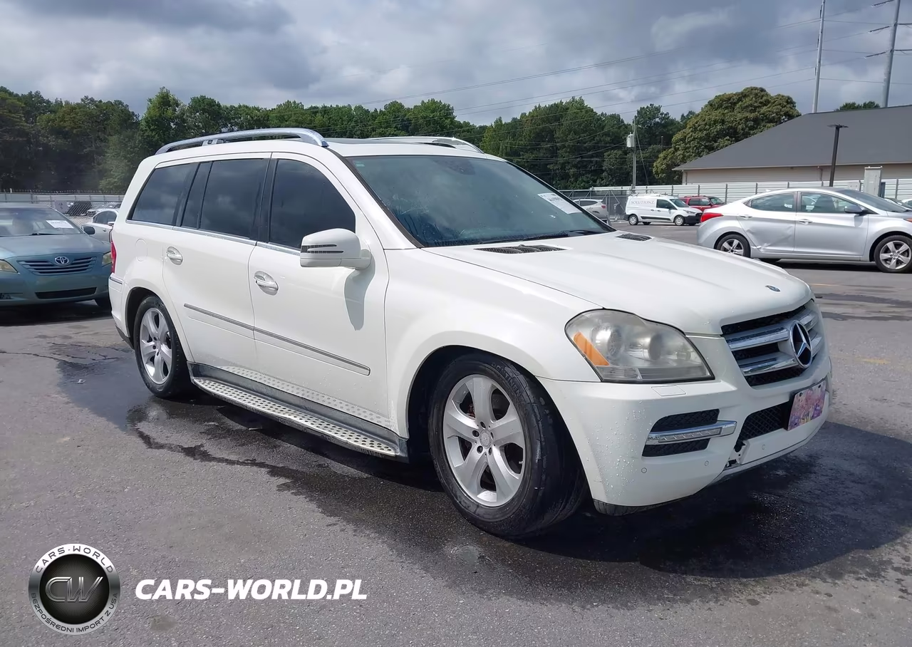 2011 Mercedes-Benz Gl 450 4Matic VIN:4JGBF7BE4BA641475 - 1