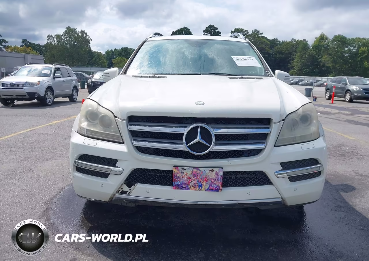 2011 Mercedes-Benz Gl 450 4Matic VIN:4JGBF7BE4BA641475 - 12