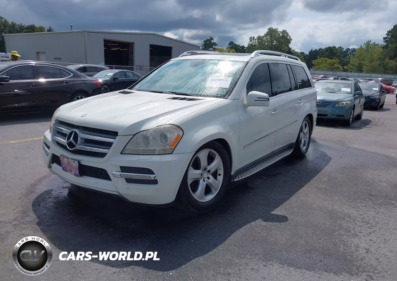2011 Mercedes-Benz Gl 450 4Matic VIN:4JGBF7BE4BA641475 - 2