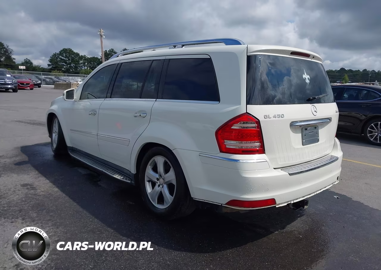 2011 Mercedes-Benz Gl 450 4Matic VIN:4JGBF7BE4BA641475 - 3