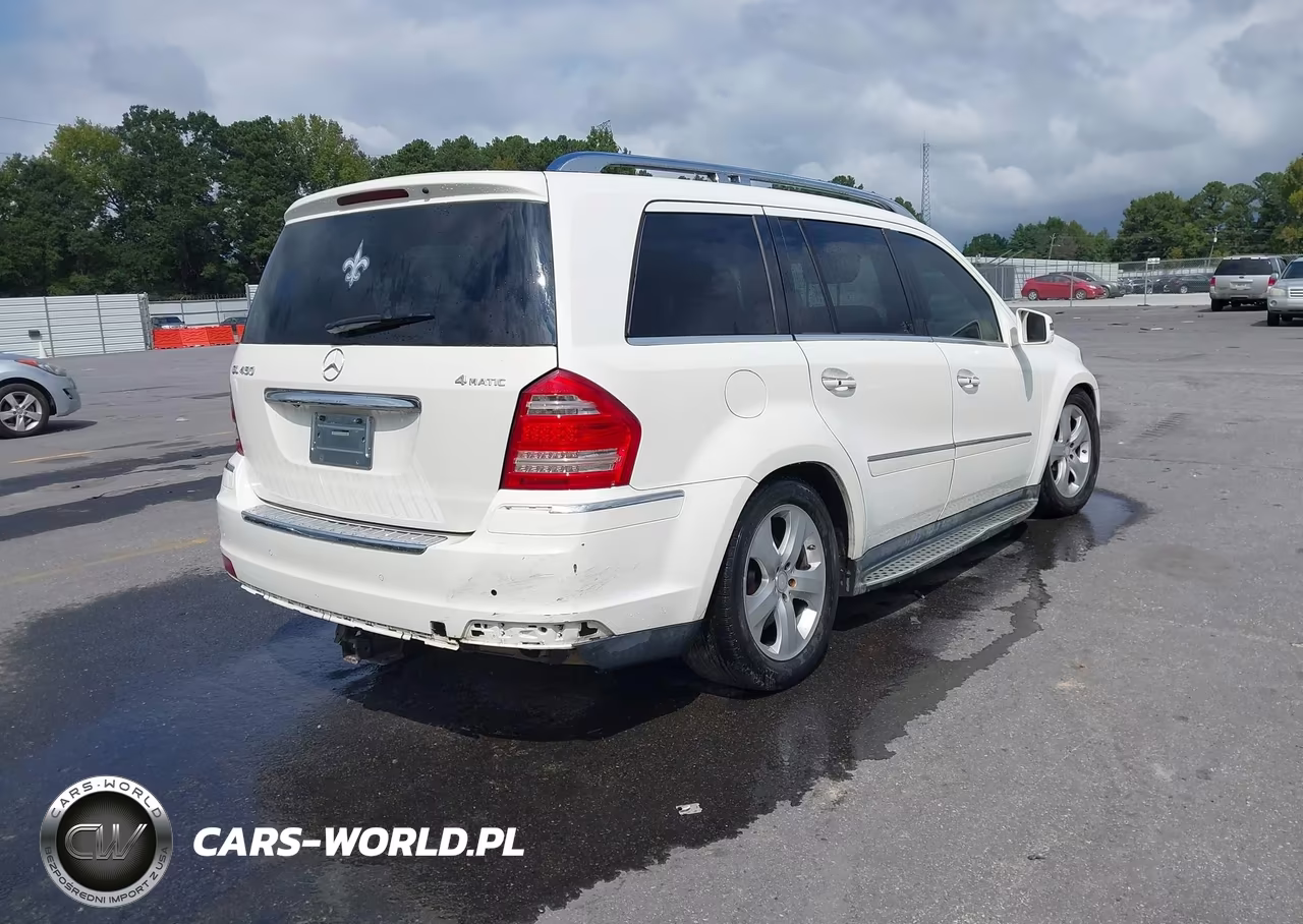 2011 Mercedes-Benz Gl 450 4Matic VIN:4JGBF7BE4BA641475 - 4