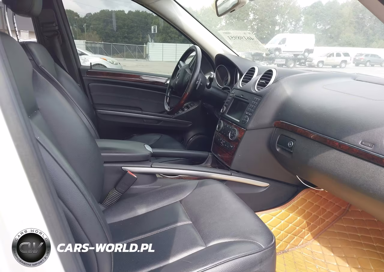 2011 Mercedes-Benz Gl 450 4Matic VIN:4JGBF7BE4BA641475 - 5