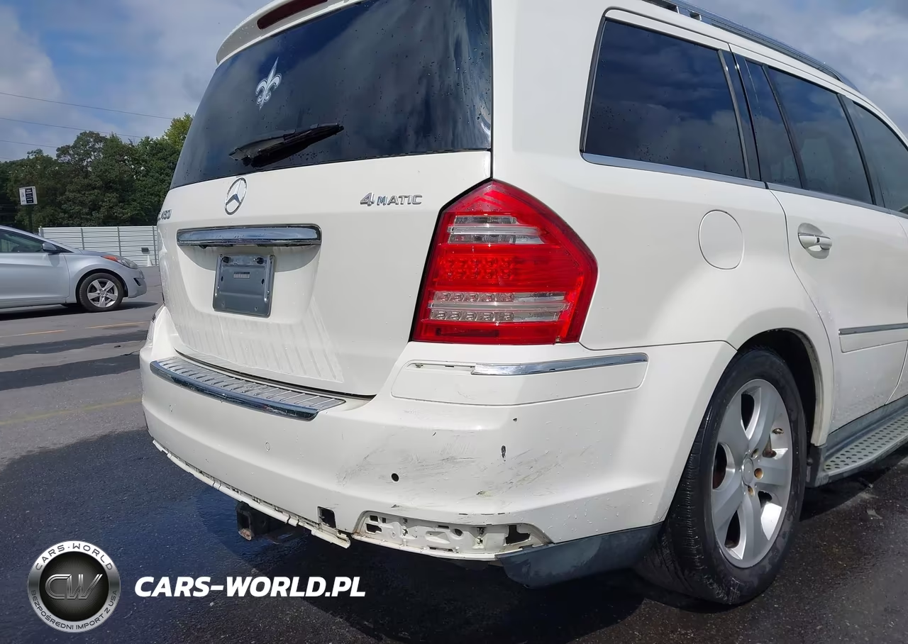 2011 Mercedes-Benz Gl 450 4Matic VIN:4JGBF7BE4BA641475 - 6
