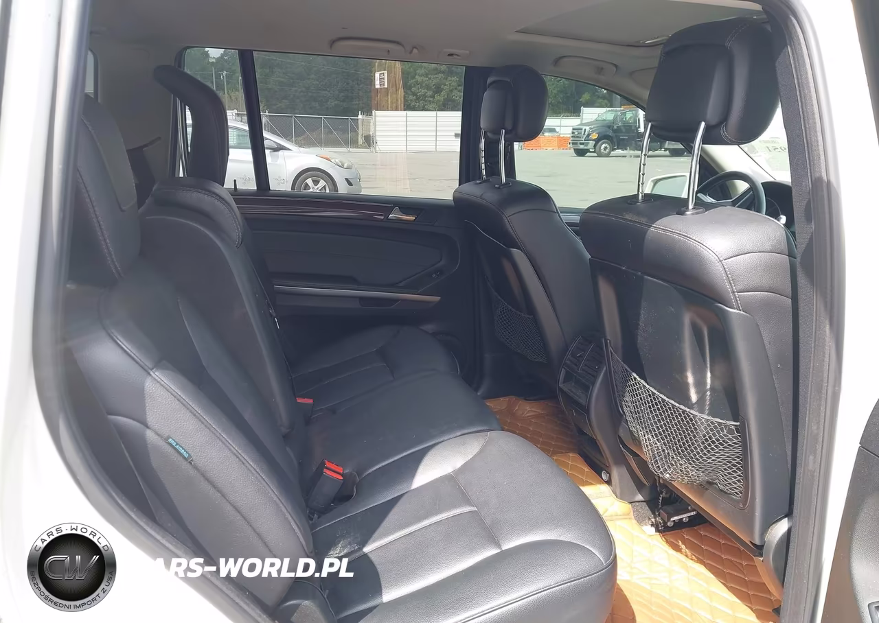 2011 Mercedes-Benz Gl 450 4Matic VIN:4JGBF7BE4BA641475 - 8