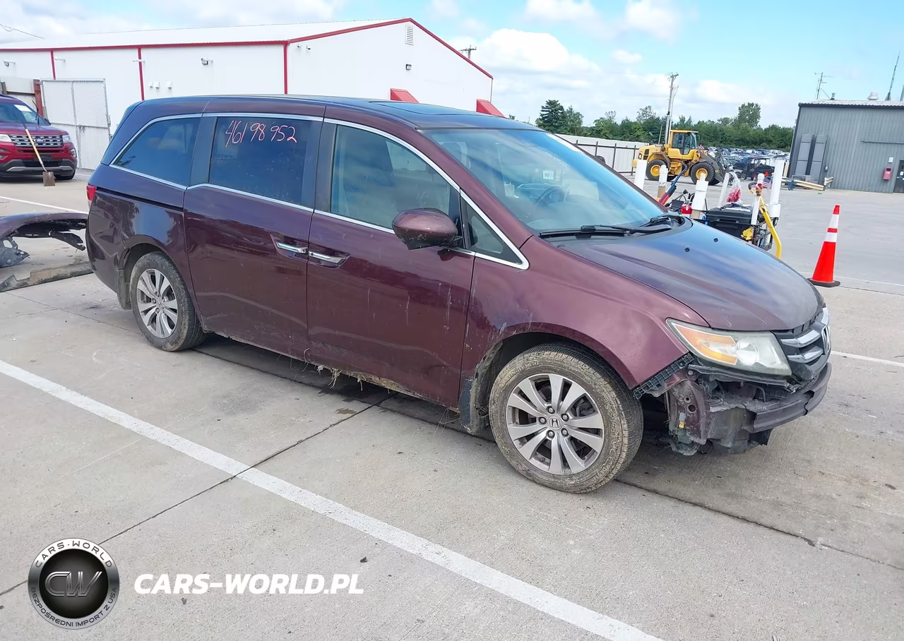 2015 Honda Odyssey Ex-L