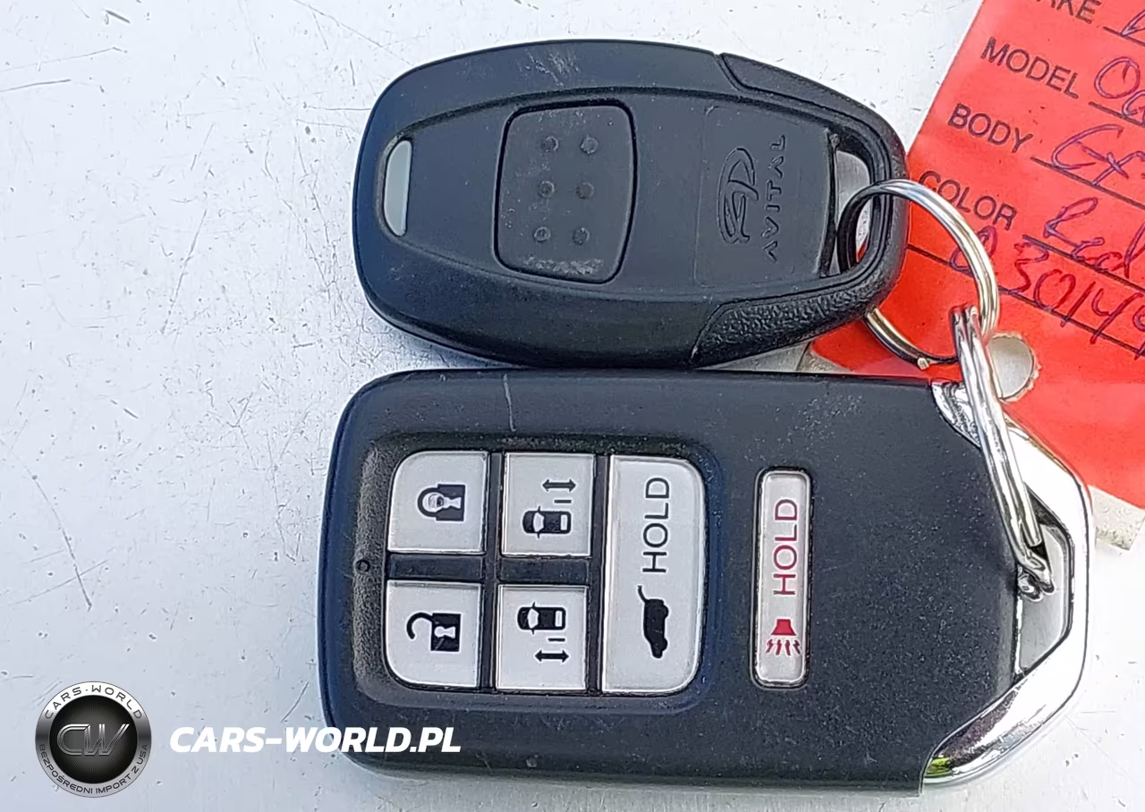 2015 Honda Odyssey Ex-L VIN:5FNRL5H69FB030144 - 11