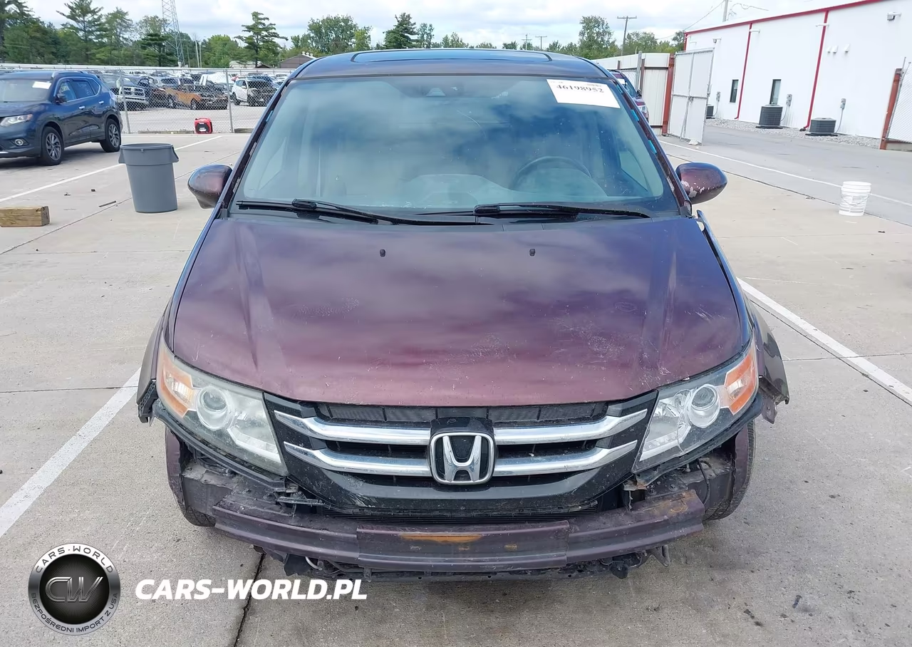2015 Honda Odyssey Ex-L VIN:5FNRL5H69FB030144 - 13