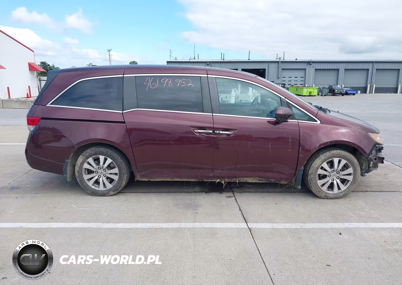 2015 Honda Odyssey Ex-L VIN:5FNRL5H69FB030144 - 14