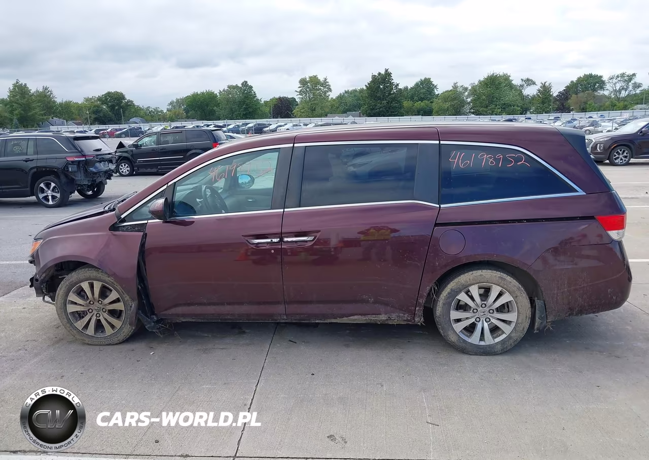 2015 Honda Odyssey Ex-L VIN:5FNRL5H69FB030144 - 15