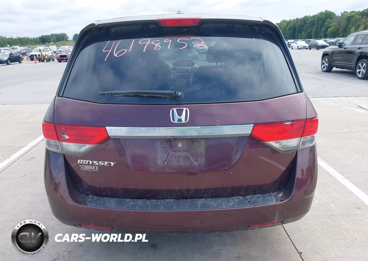 2015 Honda Odyssey Ex-L VIN:5FNRL5H69FB030144 - 17