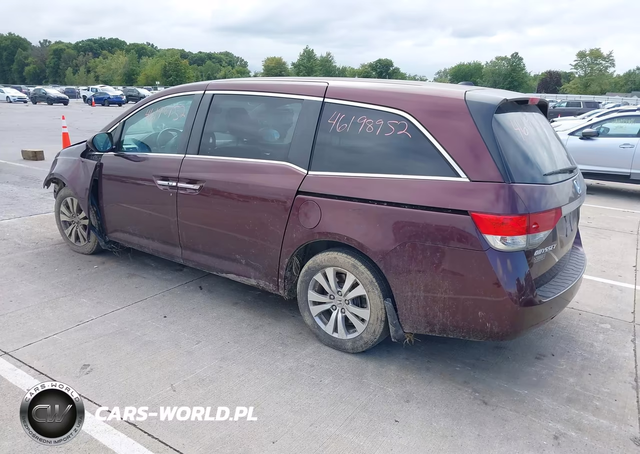 2015 Honda Odyssey Ex-L VIN:5FNRL5H69FB030144 - 3