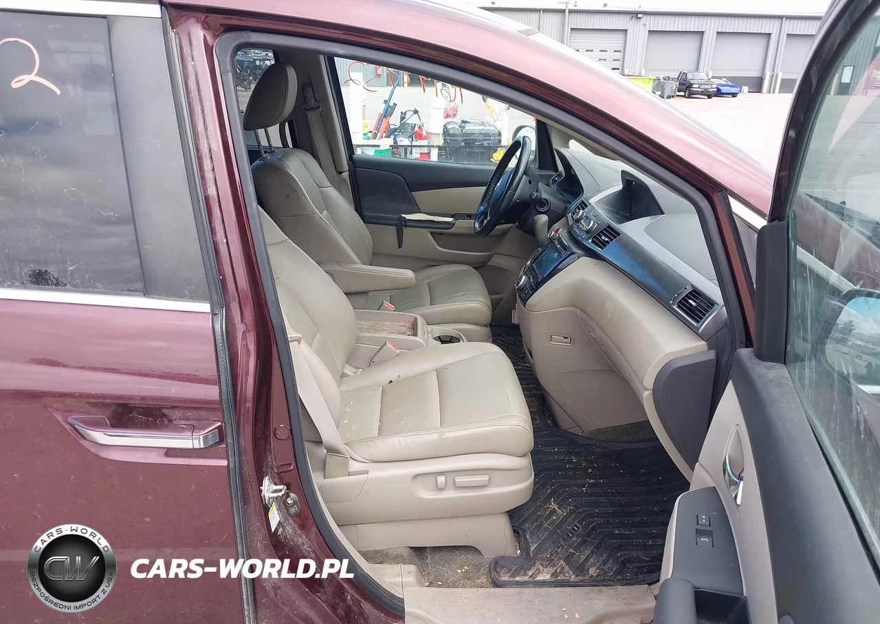 2015 Honda Odyssey Ex-L VIN:5FNRL5H69FB030144 - 5