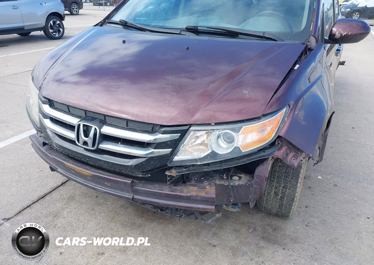 2015 Honda Odyssey Ex-L VIN:5FNRL5H69FB030144 - 6