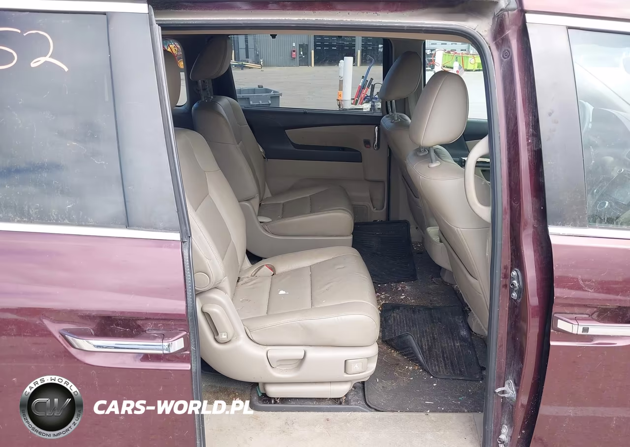 2015 Honda Odyssey Ex-L VIN:5FNRL5H69FB030144 - 8