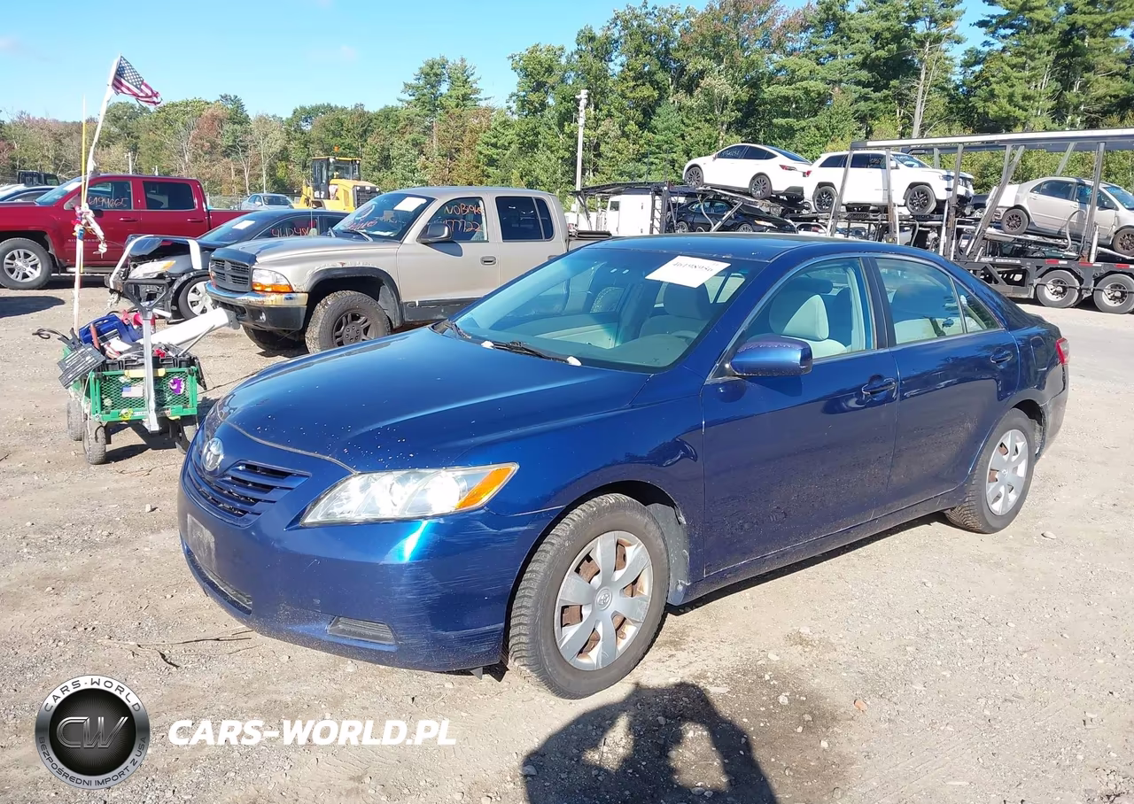 2009 Toyota Camry VIN:4T4BE46K09R083365 - 2