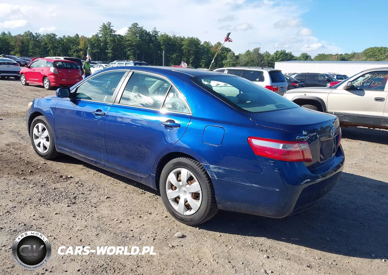 2009 Toyota Camry VIN:4T4BE46K09R083365 - 3