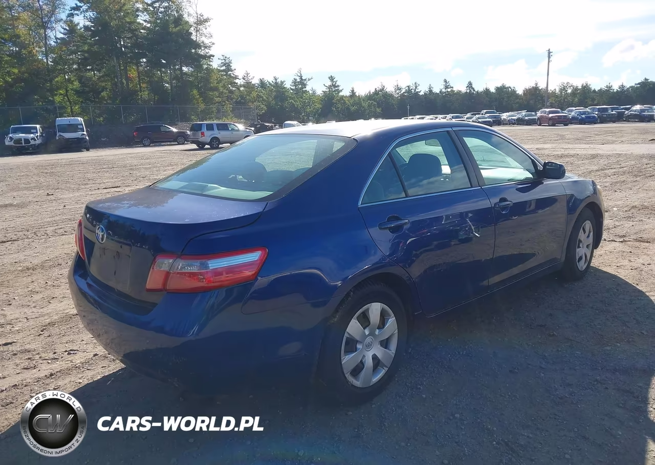 2009 Toyota Camry VIN:4T4BE46K09R083365 - 4