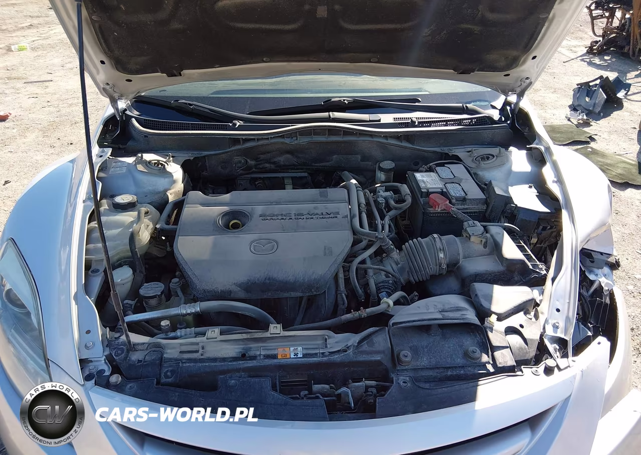 2010 Mazda Mazda6 I Touring VIN:1YVHZ8CH7A5M26923 - 10