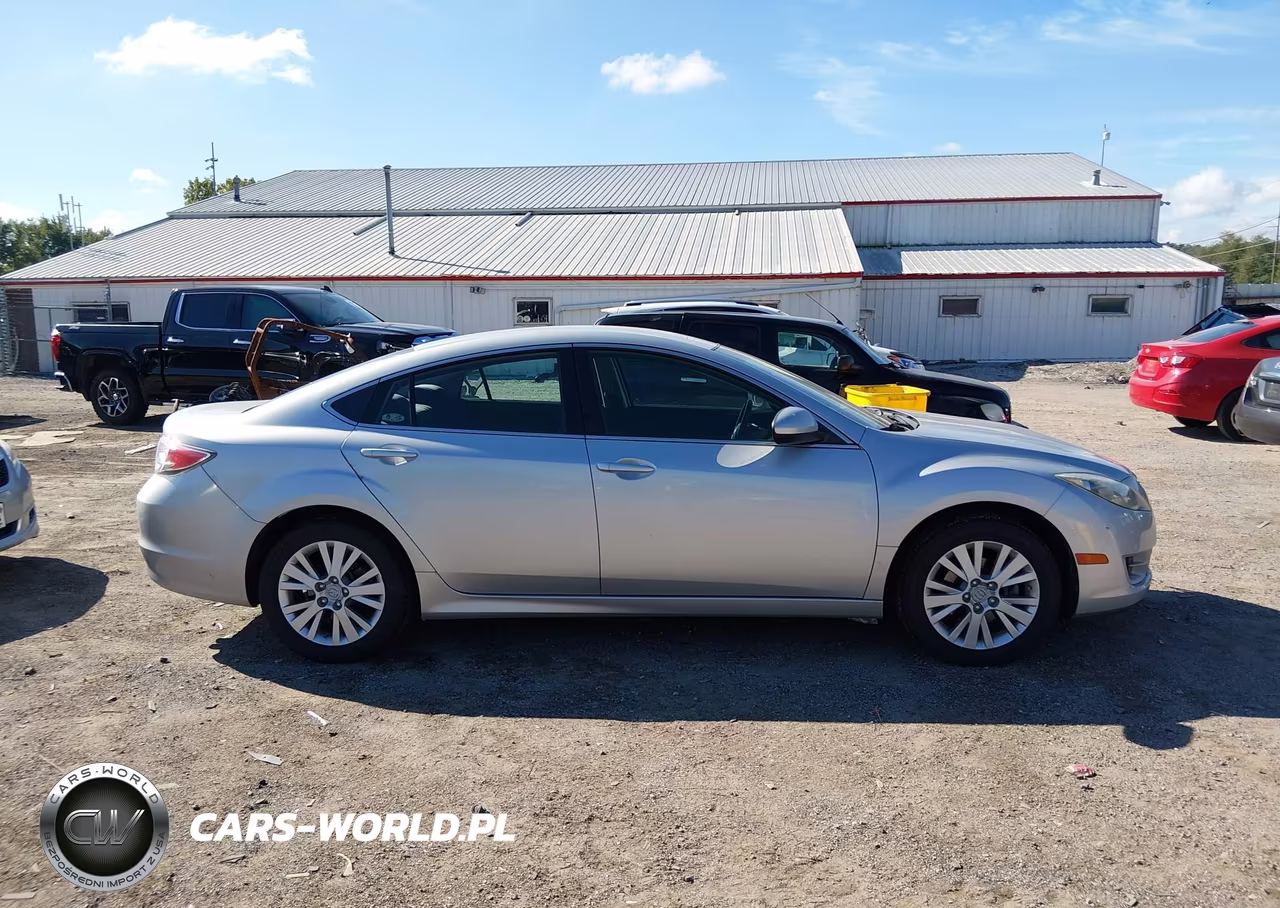 2010 Mazda Mazda6 I Touring VIN:1YVHZ8CH7A5M26923 - 14