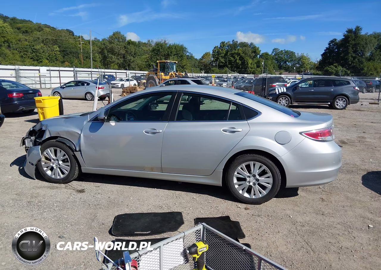 2010 Mazda Mazda6 I Touring VIN:1YVHZ8CH7A5M26923 - 15