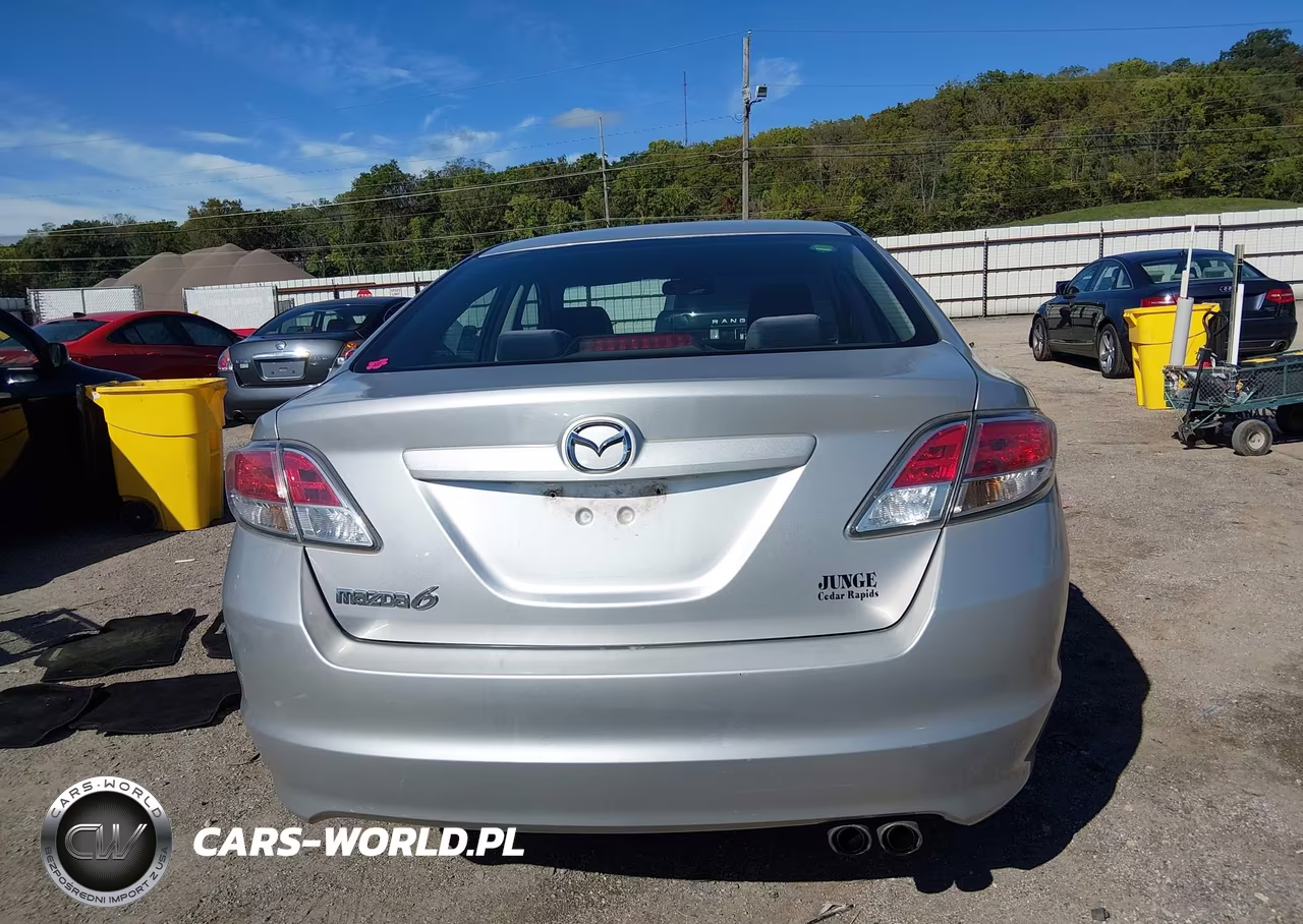 2010 Mazda Mazda6 I Touring VIN:1YVHZ8CH7A5M26923 - 17