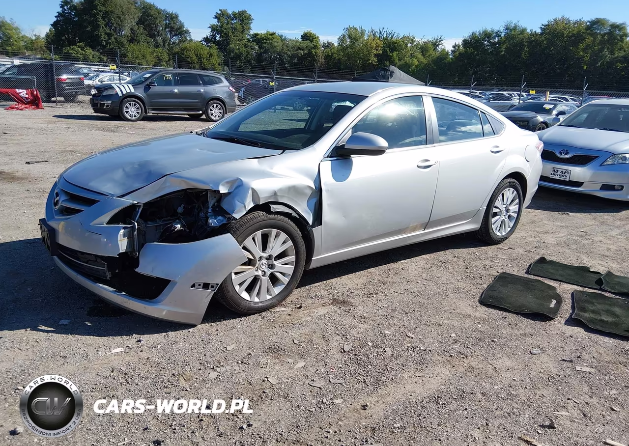 2010 Mazda Mazda6 I Touring VIN:1YVHZ8CH7A5M26923 - 2